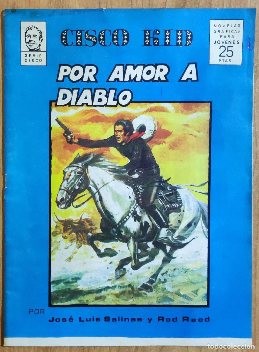 C&oacute;mics: CISCO KID POR AMOR A DIABLO. - Foto 1