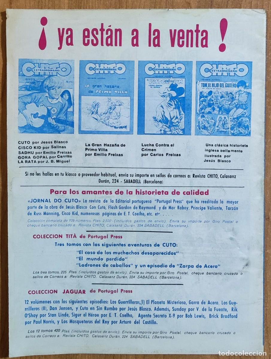 C&oacute;mics: CISCO KID POR AMOR A DIABLO. - Foto 2