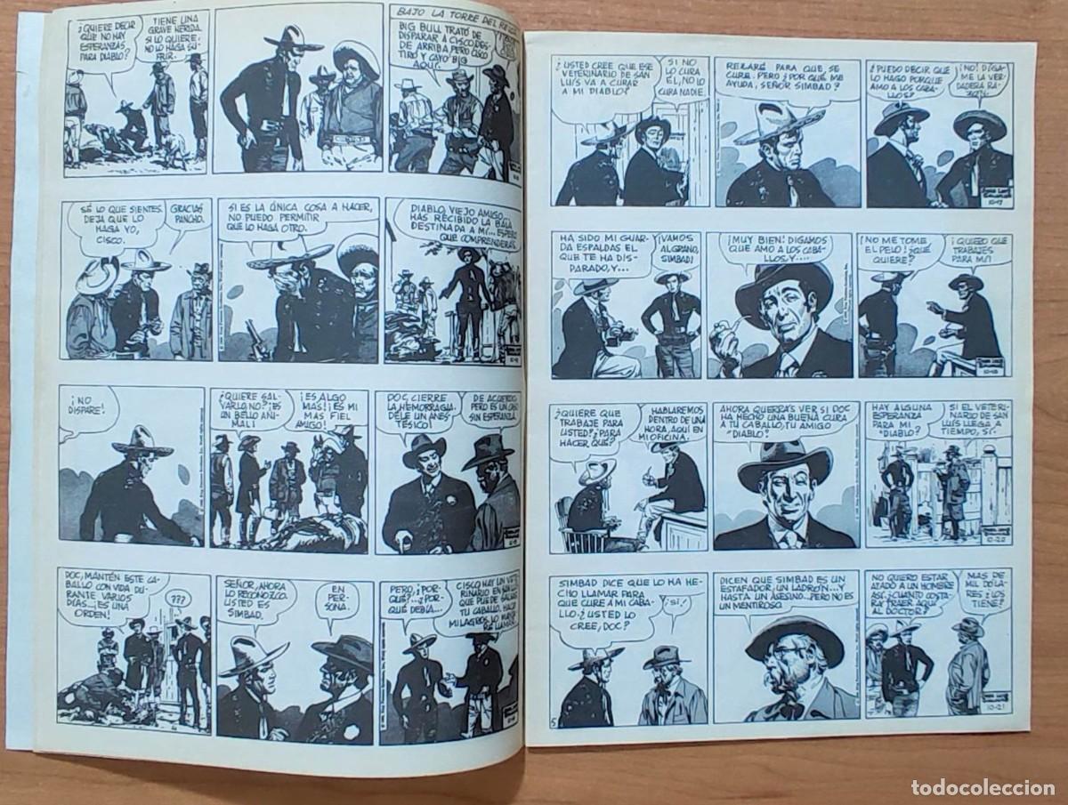C&oacute;mics: CISCO KID POR AMOR A DIABLO. - Foto 4