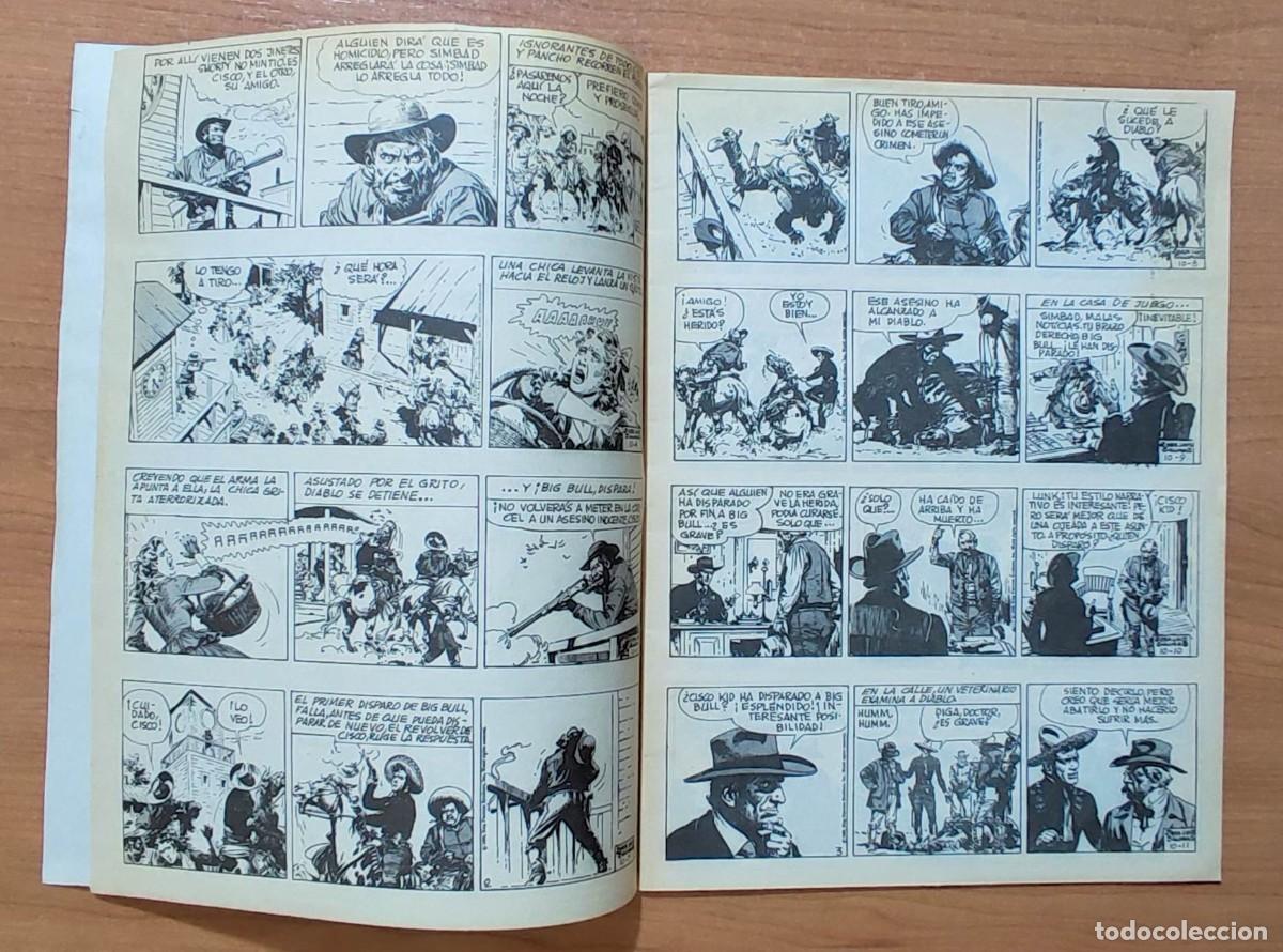 C&oacute;mics: CISCO KID POR AMOR A DIABLO. - Foto 5