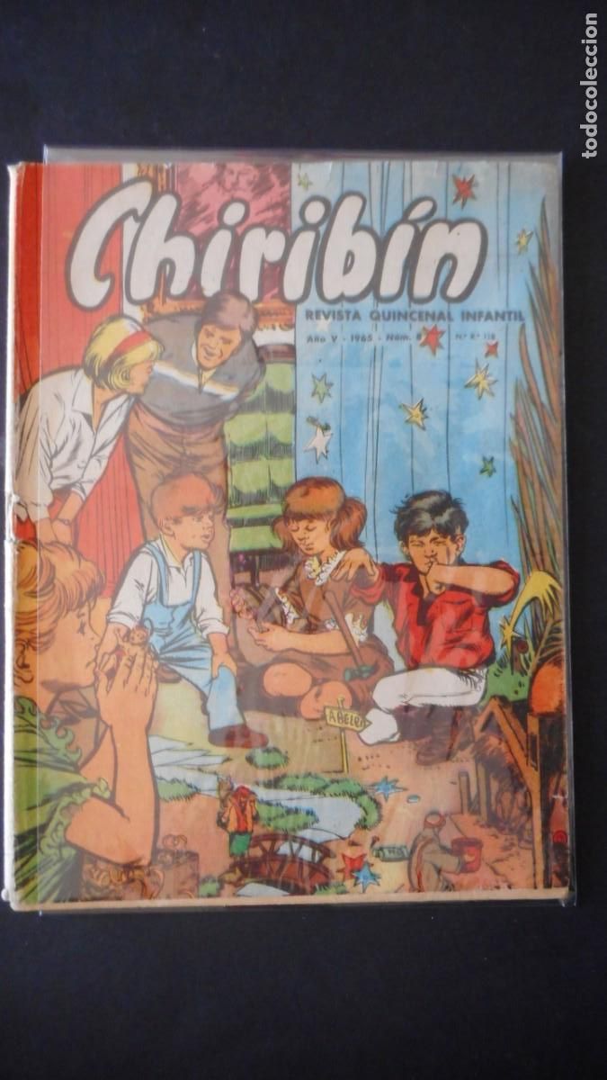 C&oacute;mics: CHIRIBIN N&ordm; 87 / C-18 - Foto 1