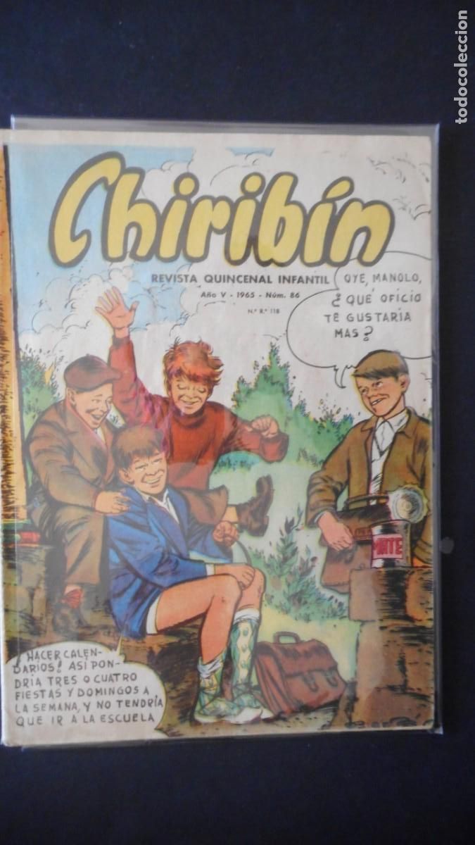C&oacute;mics: CHIRIBIN N&ordm; 86 / C-18 - Foto 1