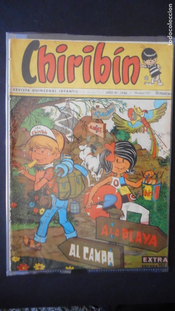 C&oacute;mics: CHIRIBIN N&ordm; 100 / C-18 - Foto 1