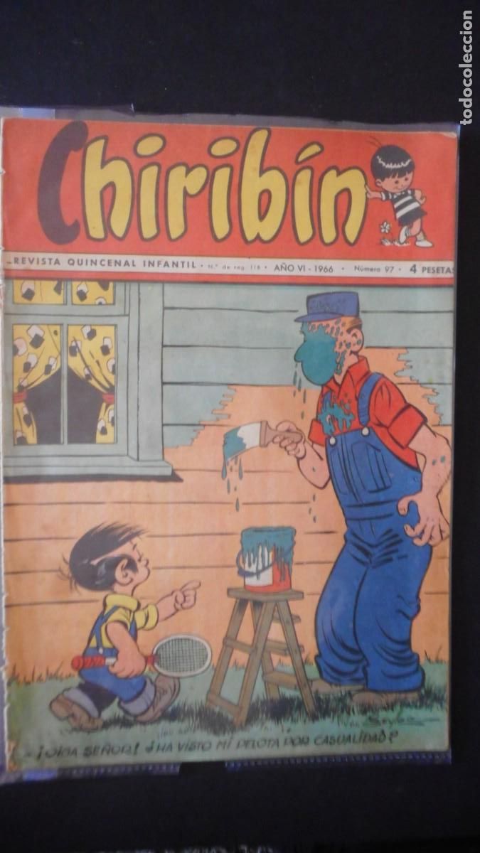 C&oacute;mics: CHIRIBIN N&ordm; 97 / C-18 - Foto 1