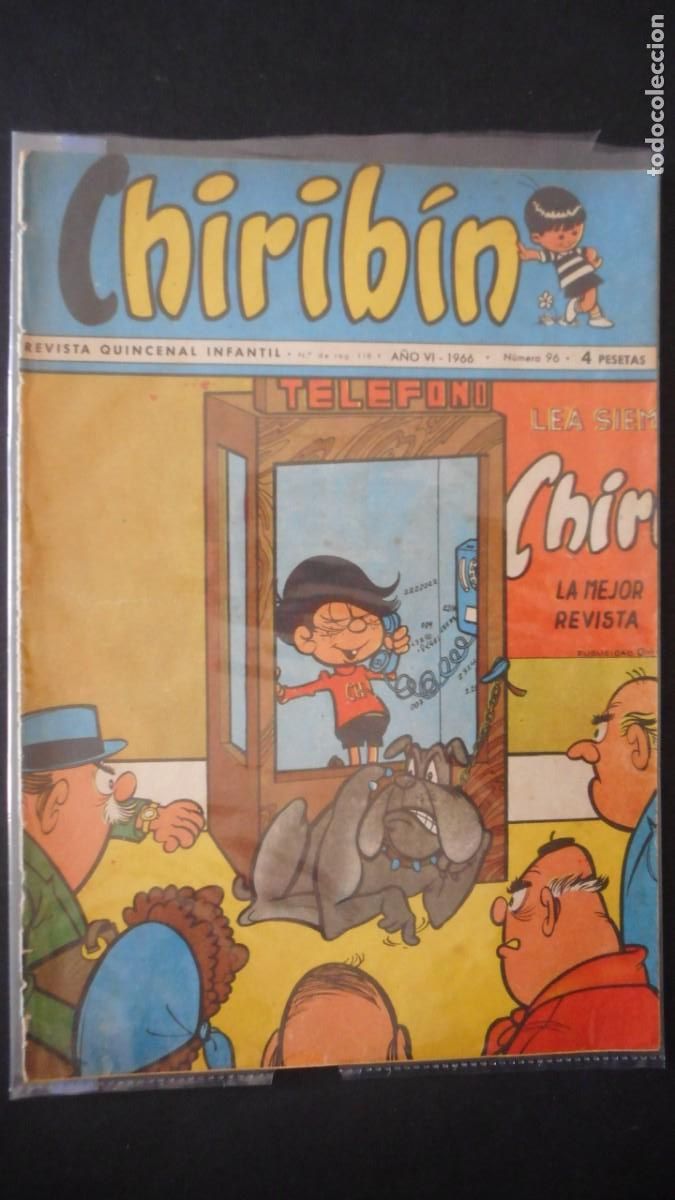 C&oacute;mics: CHIRIBIN N&ordm; 96 / C-18