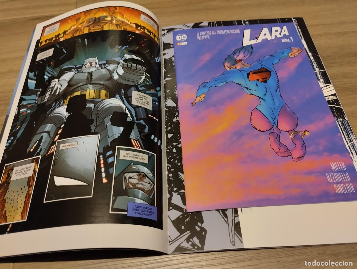 C&oacute;mics: BATMAN CABALLERO OSCURO 3 LA RAZA SUPERIOR COMPLETA - Foto 2