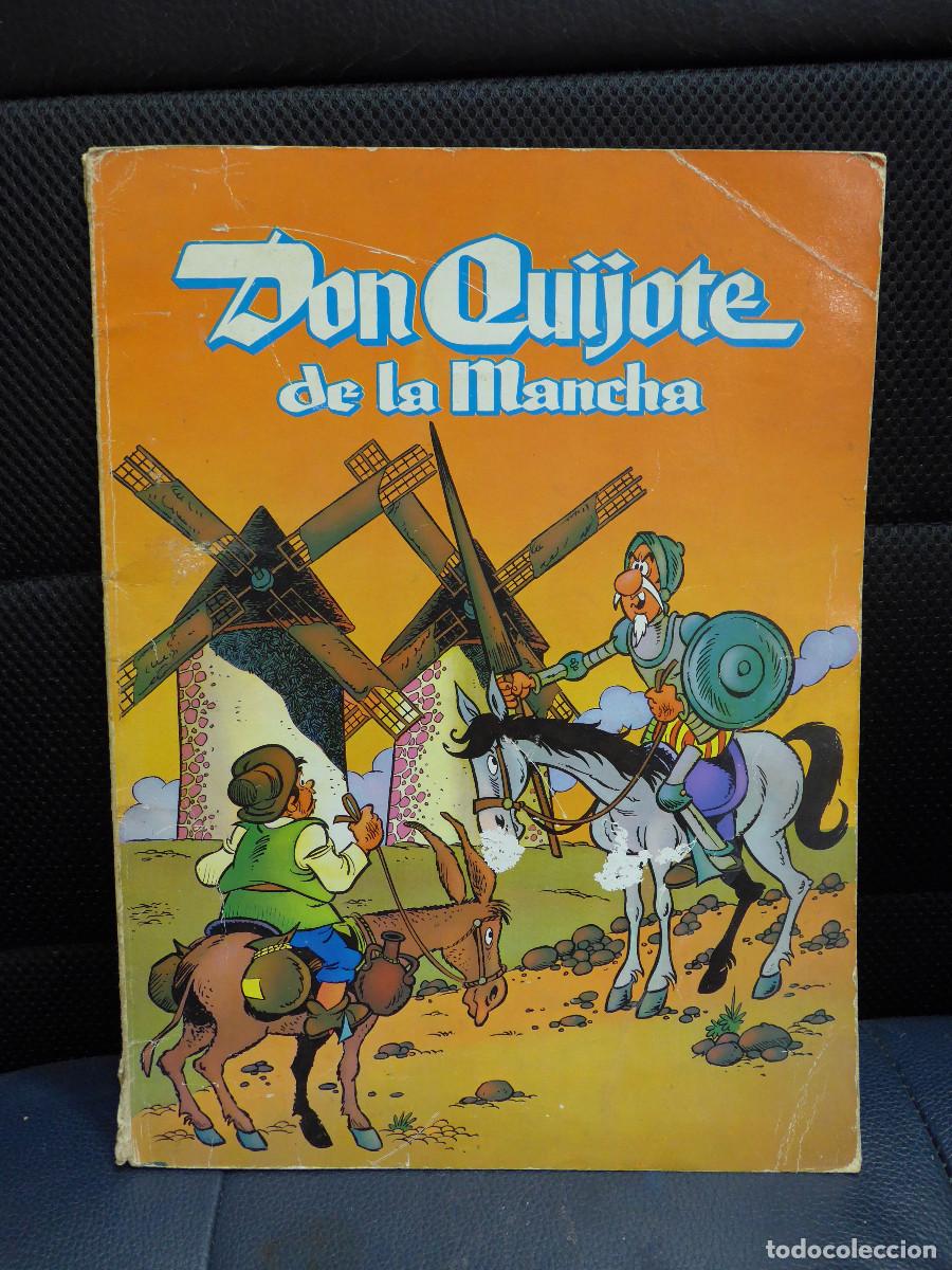 C&oacute;mics: DON QUIJOTE DE LA MANCHA EDITORIAL VERGI - Foto 1