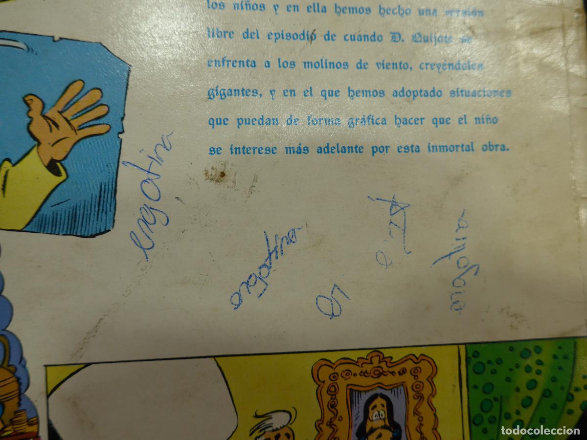C&oacute;mics: DON QUIJOTE DE LA MANCHA EDITORIAL VERGI - Foto 5