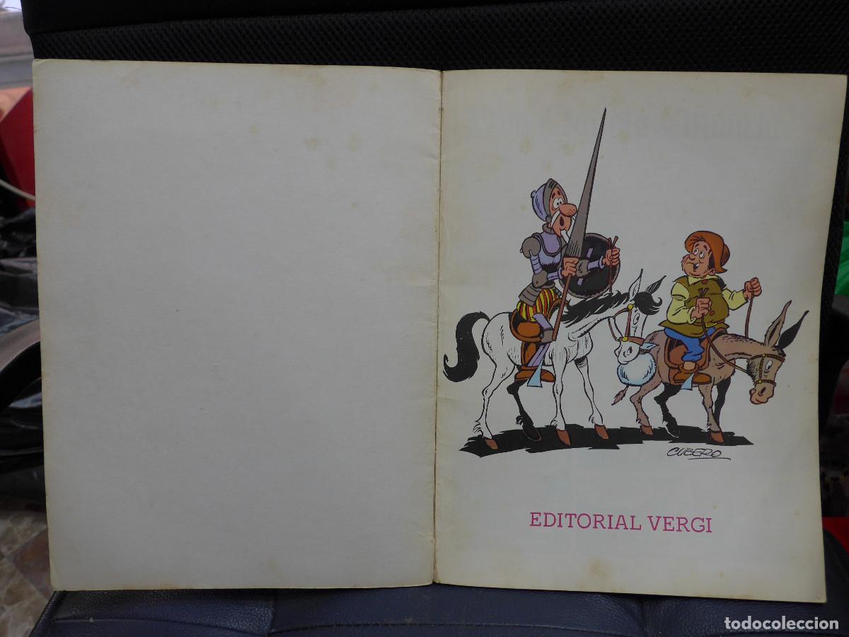 C&oacute;mics: DON QUIJOTE DE LA MANCHA EDITORIAL VERGI - Foto 8
