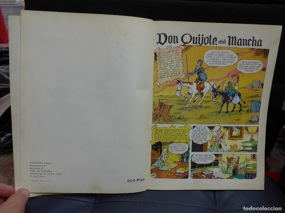 C&oacute;mics: DON QUIJOTE DE LA MANCHA EDITORIAL VERGI - Foto 9