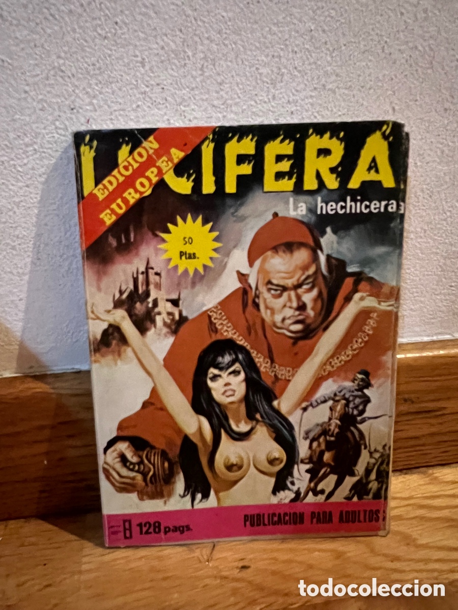 C&oacute;mics: Lucifera La hechicera n&uacute;mero 22 - Foto 1