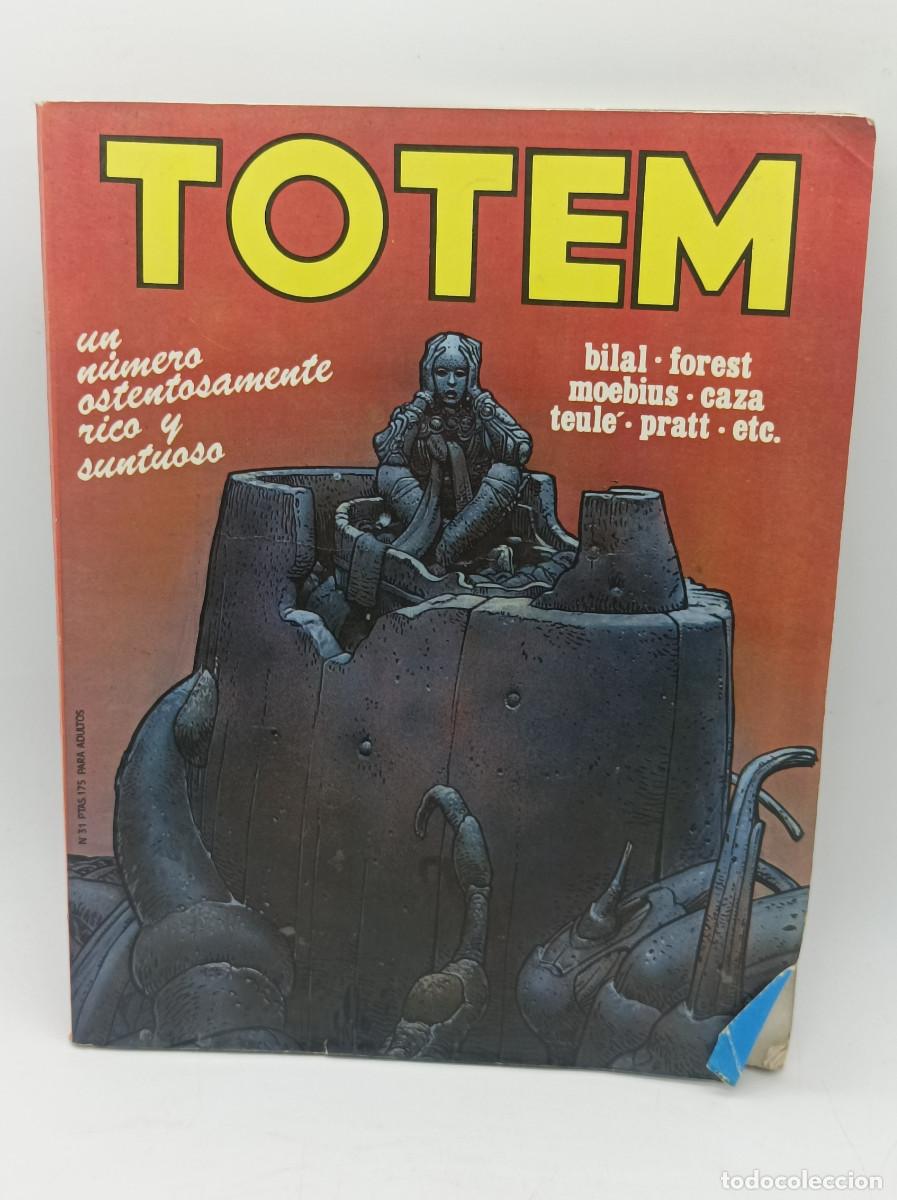 C&oacute;mics: TOTEM N.31 - Foto 1