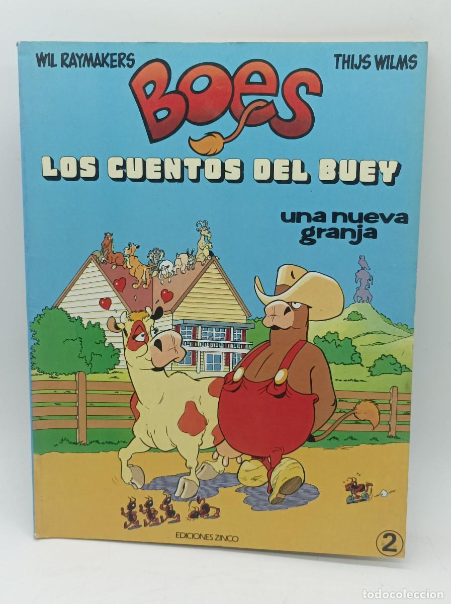 C&oacute;mics: BOES - LOS CUENTOS DEL BUEY - Foto 1