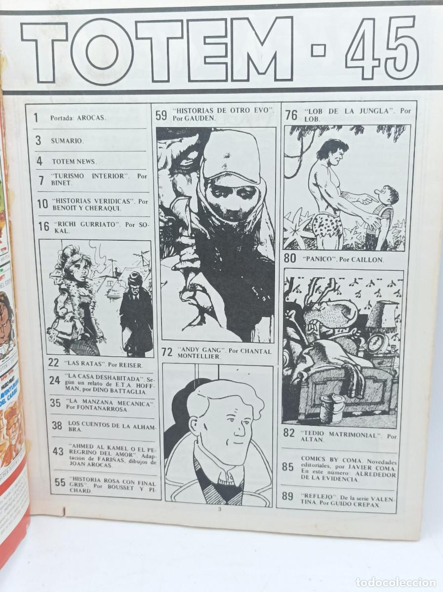 C&oacute;mics: TOTEM N.45 - Foto 2