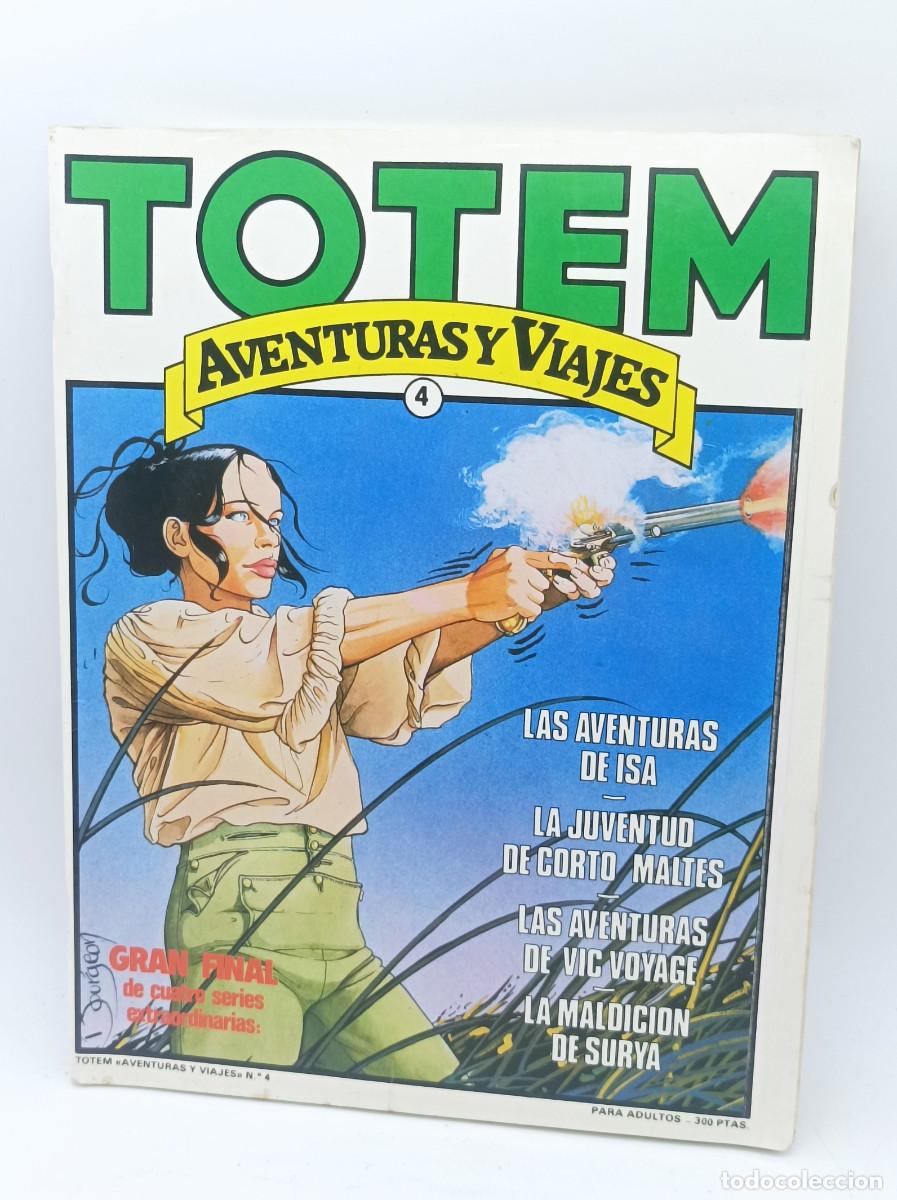 C&oacute;mics: TOTEM AVENTURAS Y VIAJES N.4 - Foto 1