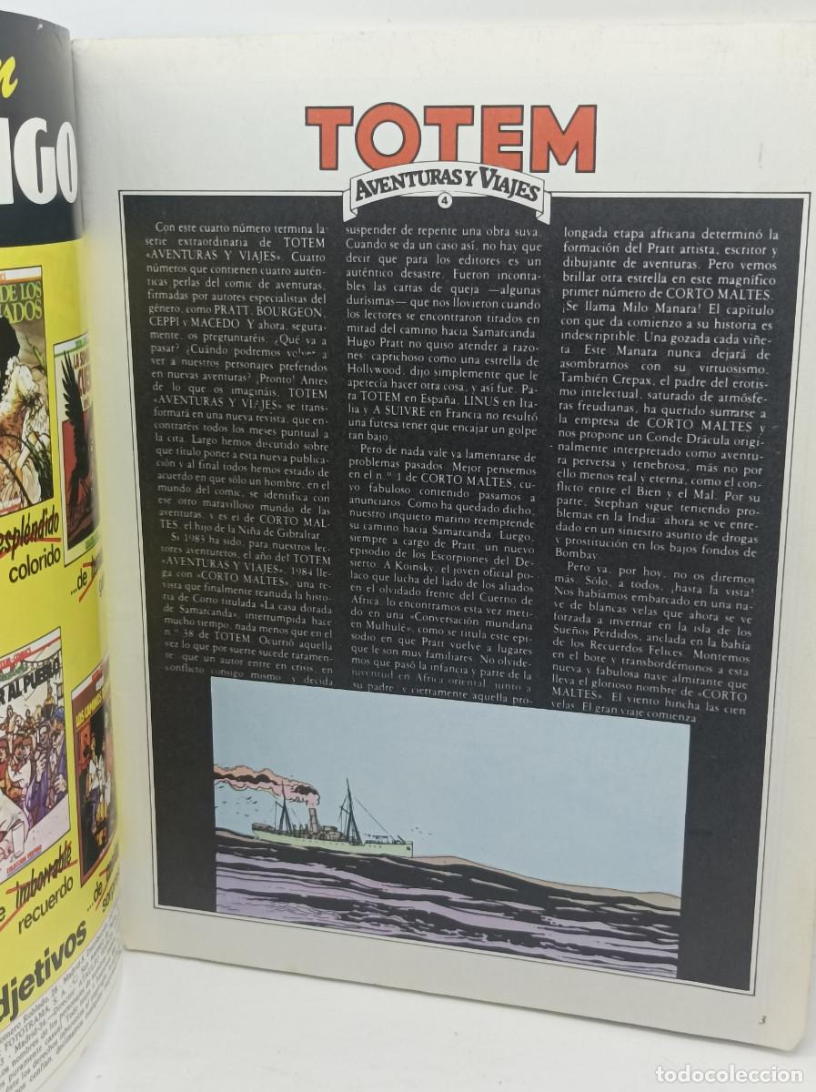 C&oacute;mics: TOTEM AVENTURAS Y VIAJES N.4 - Foto 4