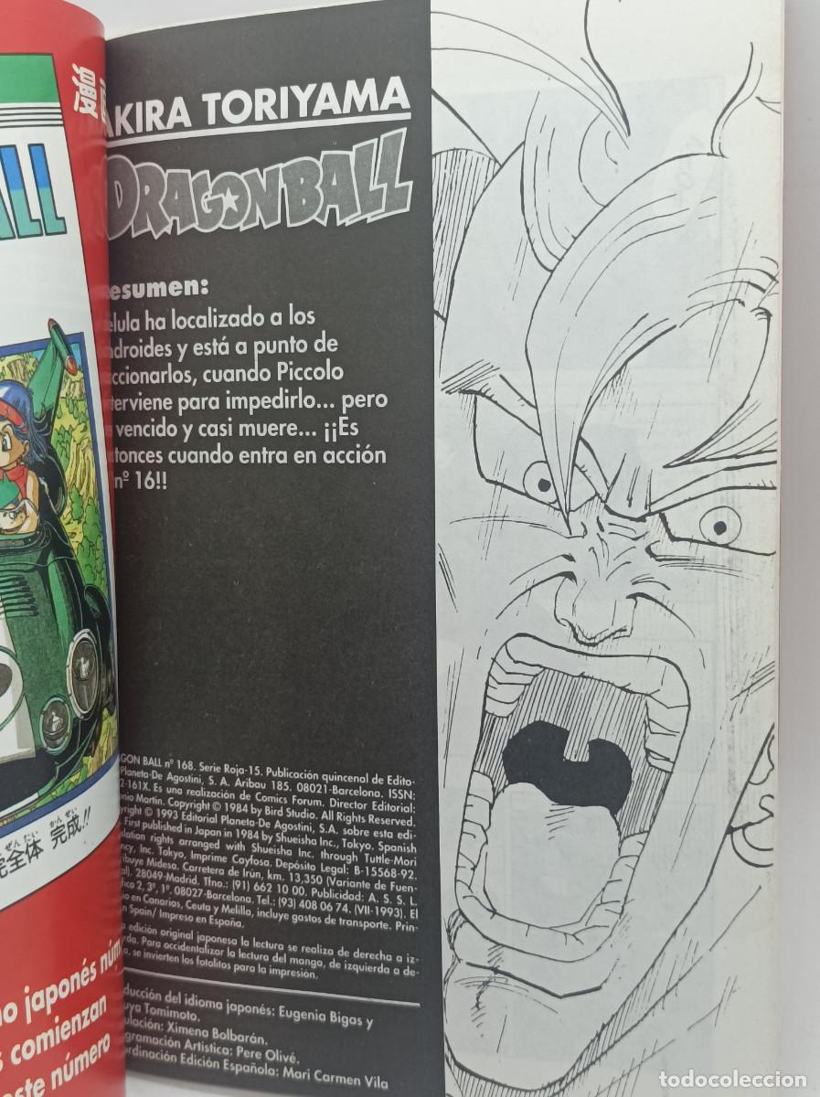 C&oacute;mics: DRAGON BALL N.168 - Foto 3