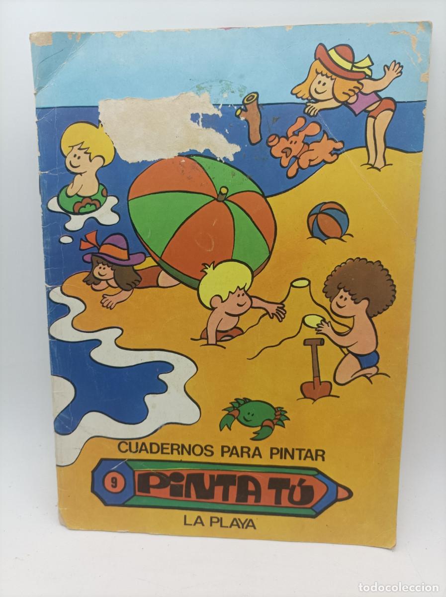 C&oacute;mics: CUADERNOS PARA PINTAR - PINTA TU - Foto 1