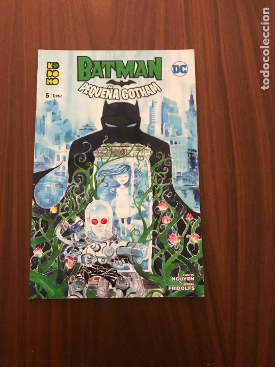 C&oacute;mics: BATMAN PEQUE&Ntilde;A GOTHAM N&ordm; 5 , ECC EDICIONES - Foto 1