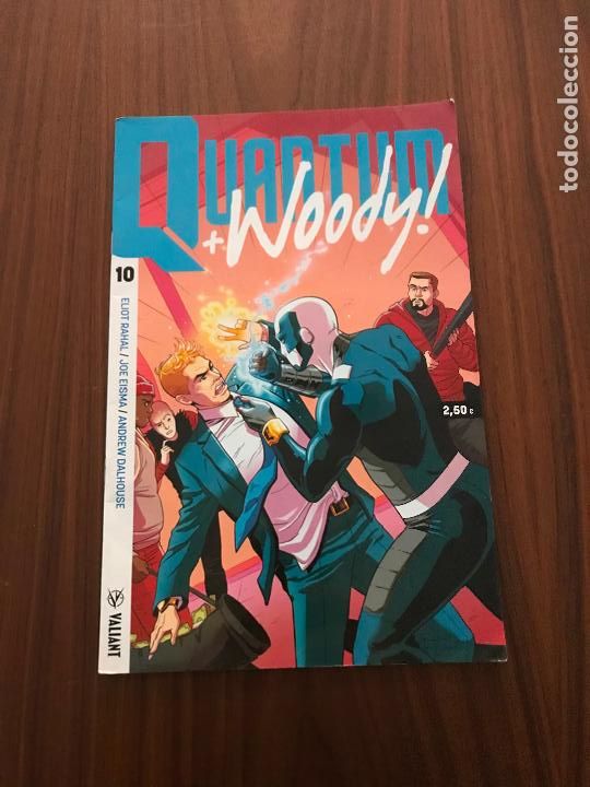 C&oacute;mics: QUANTUM + WOODY N&ordm; 10 , MEDUSA COMICS - Foto 1