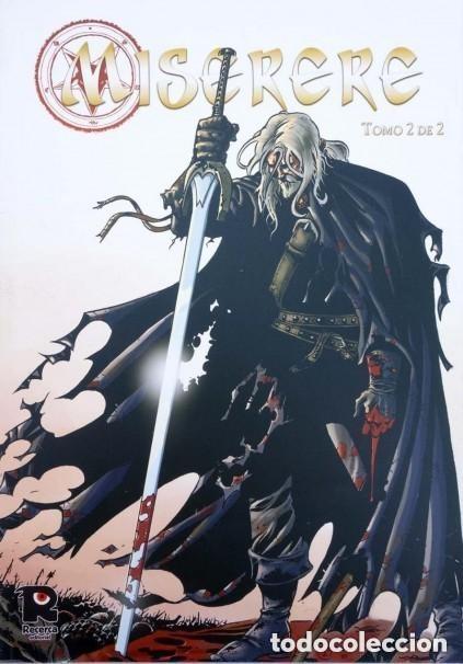 C&oacute;mics: MISERERE 2 TOMOS (COMPLETA) - EL TORRES / V&Aacute;ZQUEZ - RECERCA - Foto 2