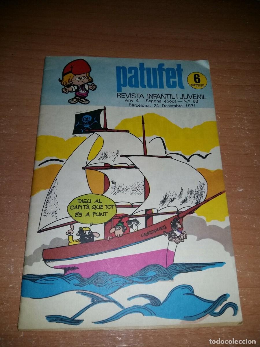 C&oacute;mics: PATUFET REVISTA INFANTIL N&ordm; 88 - Foto 1