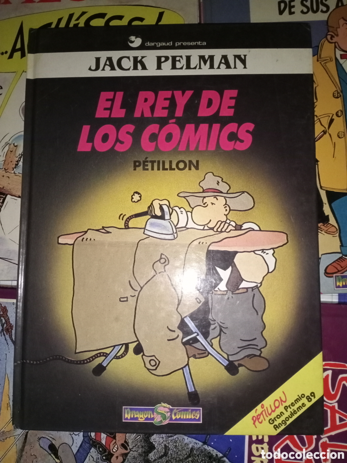 C&oacute;mics: Jack Pelman 2 El rey de los c&oacute;mics cj81 - Foto 1