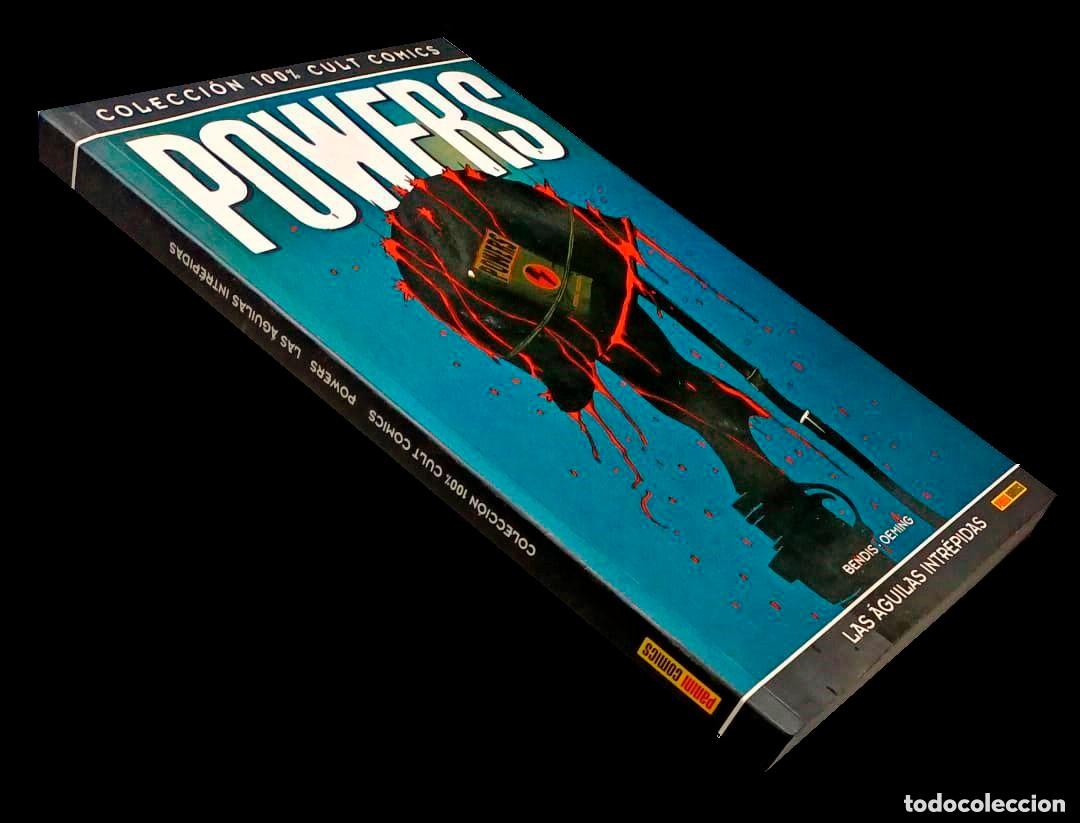 C&oacute;mics: EXCELENTE - 100% CULT COMICS - POWERS: LAS AGUILAS INTREPIDAS - PANINI (2009) - Foto 1