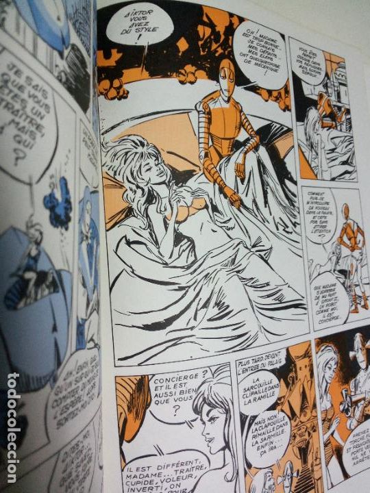 C&oacute;mics: BARBARELLA PAR JEAN CLAUDE FOREST 1968 - Foto 2