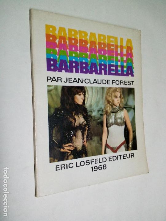 C&oacute;mics: BARBARELLA PAR JEAN CLAUDE FOREST 1968 - Foto 1