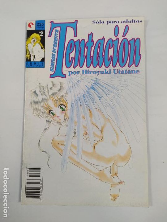 Comics: TENTACION N&ordm; 2. HIROYUKI UTATANE. TDKC26 ADULTO