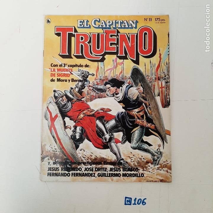 C&oacute;mics: El capit&aacute;n trueno - Foto 1