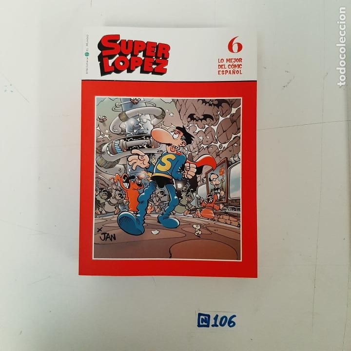 C&oacute;mics: S&uacute;per L&oacute;pez - Foto 1
