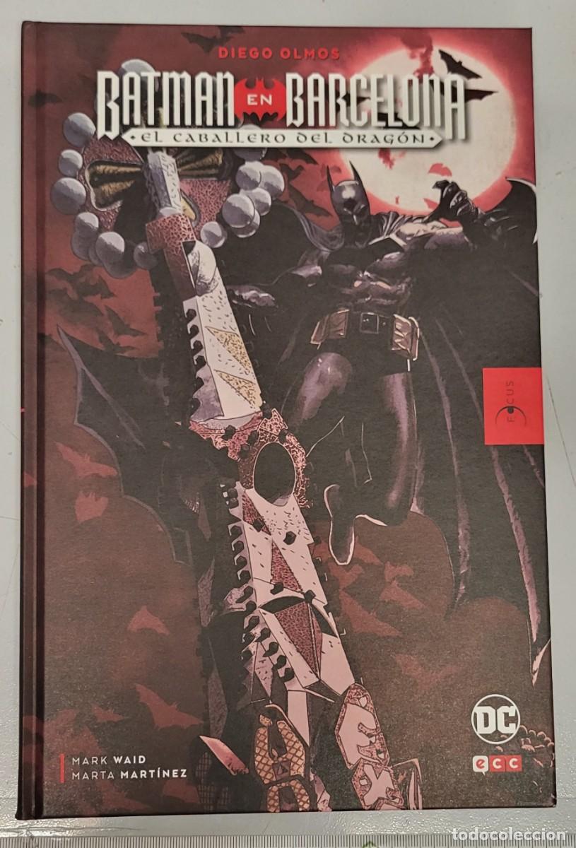 C&oacute;mics: BATMAN EN BARCELONA : EL CABALLERO DRAGON - DIEGO OLMOS / DC - ECC - Foto 1