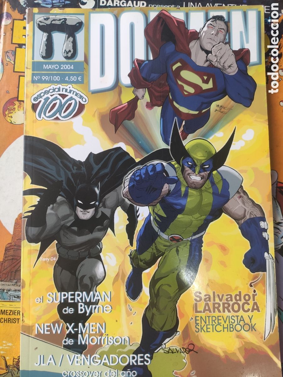 Comics: DOLMEN ESPECIAL N&ordm; 100. MAYO 2004
