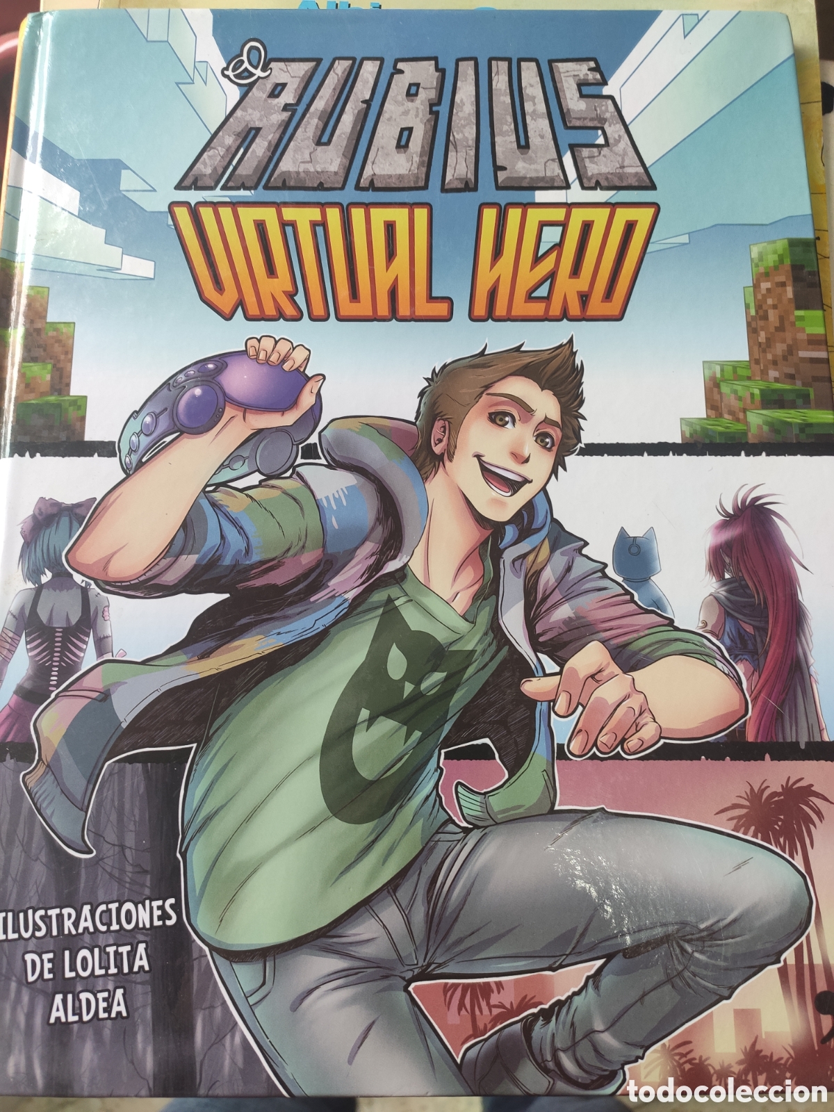 C&oacute;mics: EL RUBIUS VIRTUAL HERO. LOLITA ALDEA. TAPAS DURAS - Foto 1