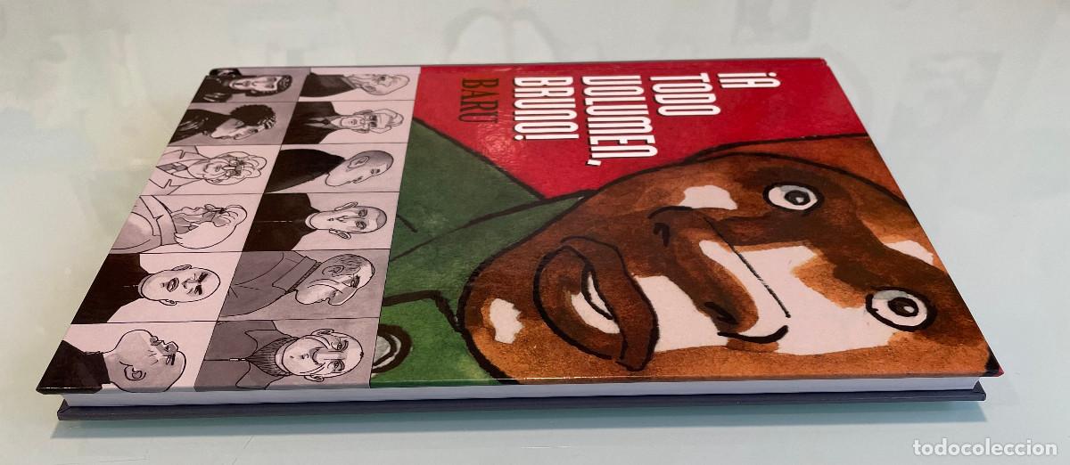 C&oacute;mics: A TODO VOLUMEN BRUNO de BARU editorial ASTIBERRI - Foto 3