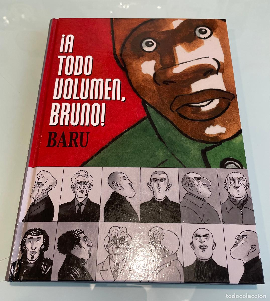 C&oacute;mics: A TODO VOLUMEN BRUNO de BARU editorial ASTIBERRI - Foto 1