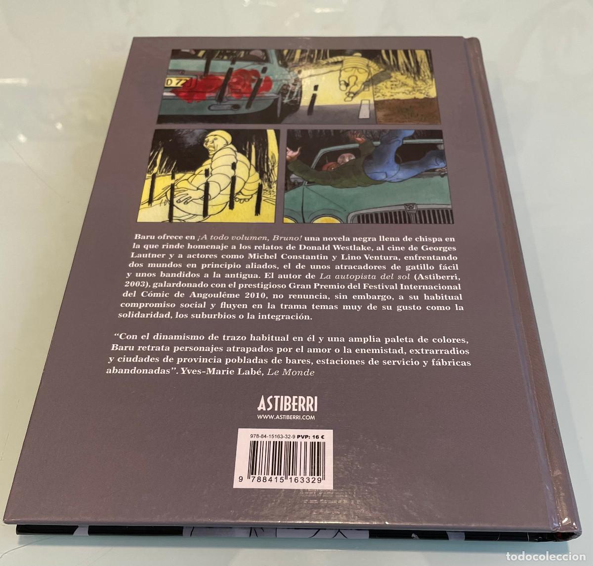 C&oacute;mics: A TODO VOLUMEN BRUNO de BARU editorial ASTIBERRI - Foto 4