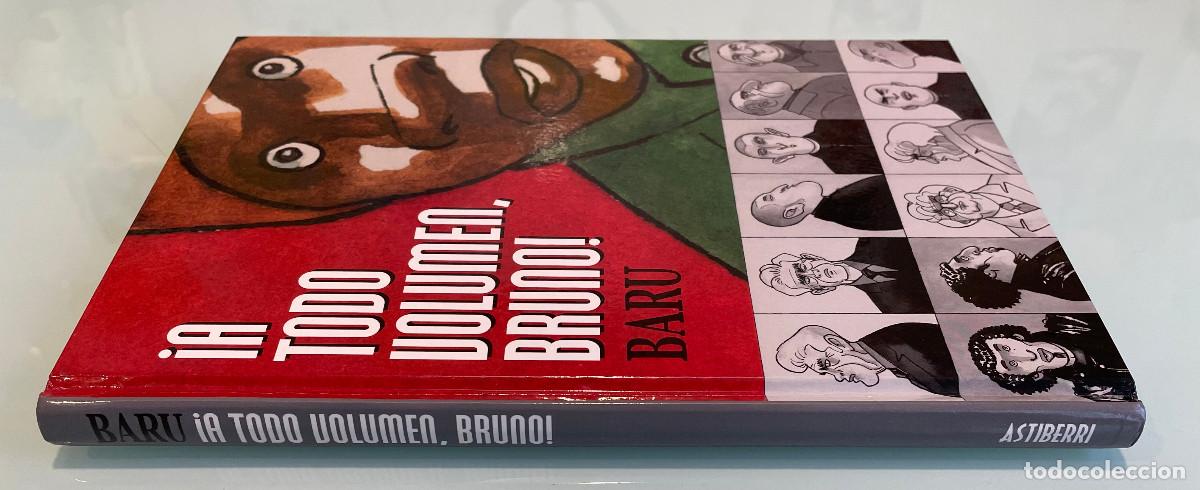 C&oacute;mics: A TODO VOLUMEN BRUNO de BARU editorial ASTIBERRI - Foto 2