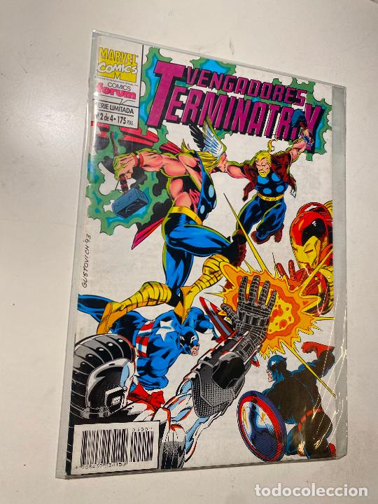 C&oacute;mics: LOS VENGADORES TERMINATRIX N&ordm; 2. PLANETA 1994 - Foto 1