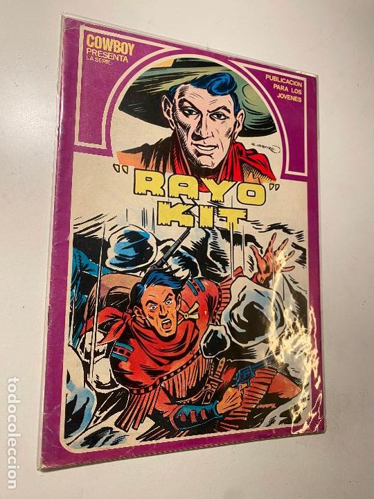 C&oacute;mics: COWBOY PRESENTA RAYO KIT N&ordm; 10. URSUS 1982 - Foto 1