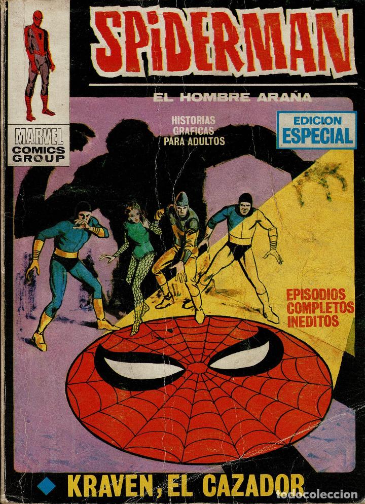 C&oacute;mics: Spiderman n&ordm; 7, edit. Vertice. - Foto 1