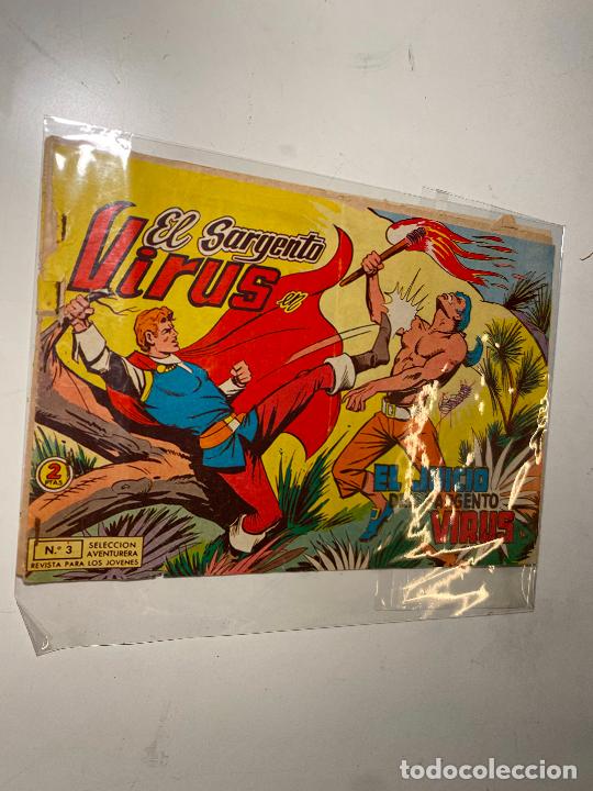 C&oacute;mics: EL SARGENTO VIRUS ORIGINAL N&ordm; 3. VALENCIANA 1962 - Foto 1