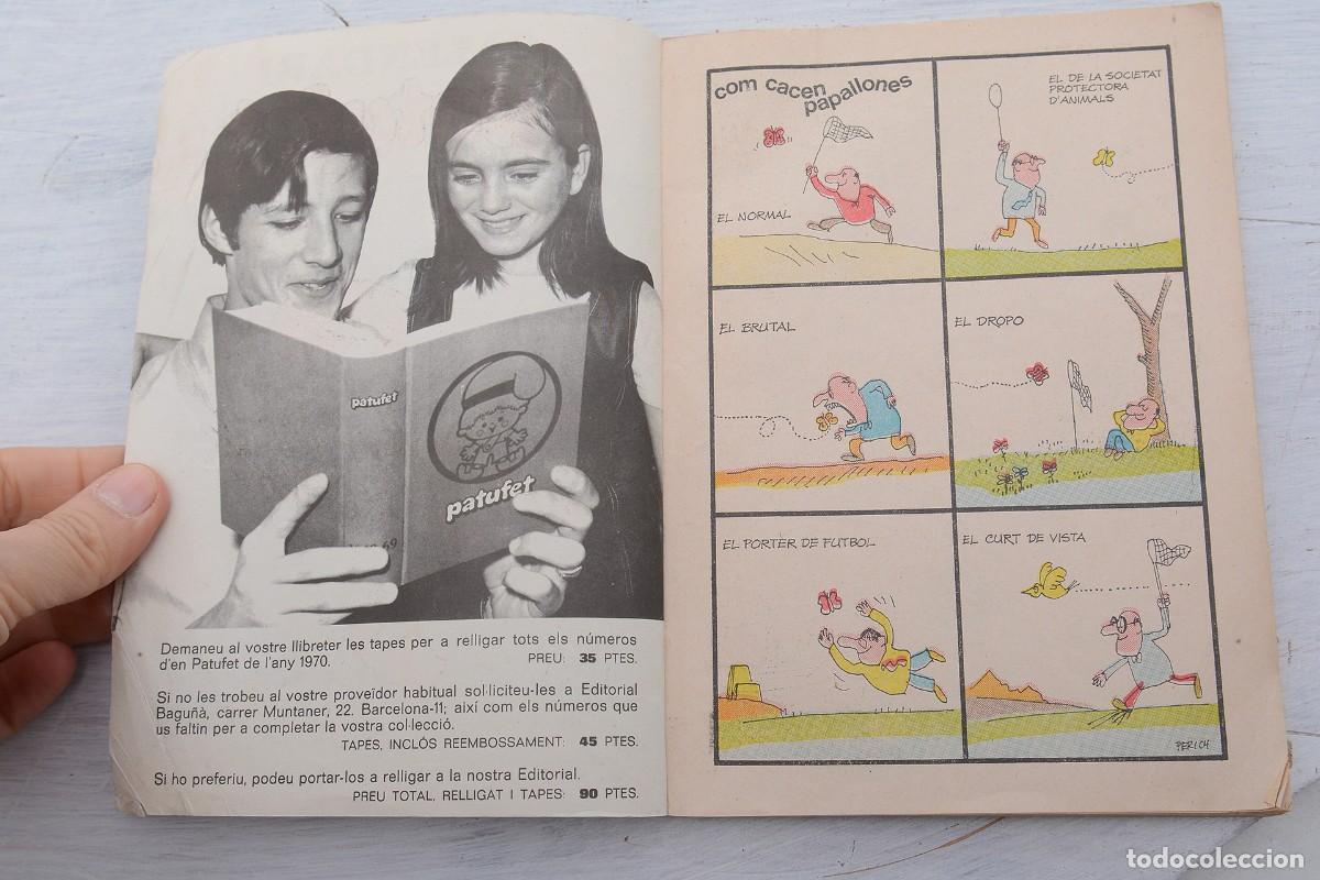 C&oacute;mics: Calendari Patufet 1971 - Foto 3