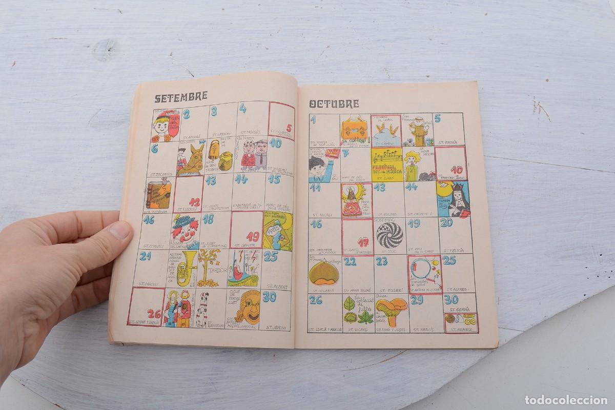 C&oacute;mics: Calendari Patufet 1971 - Foto 4