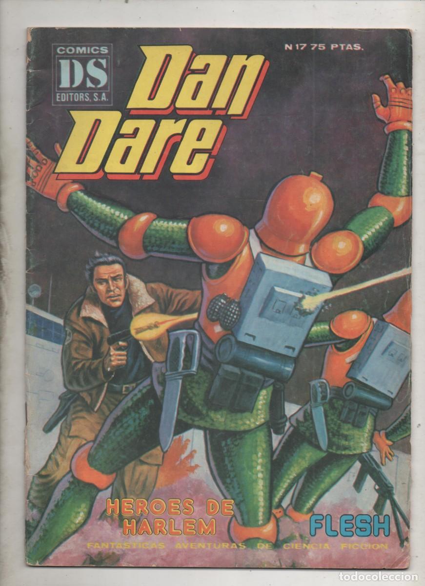 C&oacute;mics: DAN DARE N&ordm;17 . DS EDITORS . 1979 -D7 - Foto 1