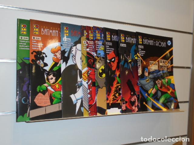 las aventuras de batman y robin completa 9 nume - Compra venta en  todocoleccion