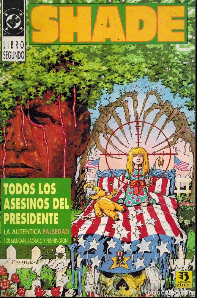 C&oacute;mics: SHADE, TODOS LOS ASESINOS DEL PRESIDENTE (LIBRO II) - Foto 1