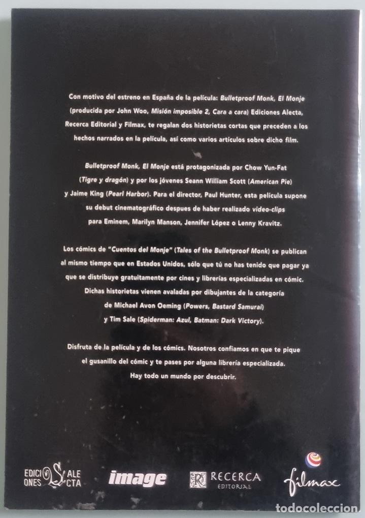 C&oacute;mics: El Monje (Alecta/Recerca, 2004) - Foto 2